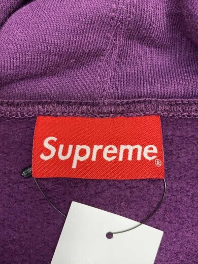 商品画像：21AW/Reflective Hoodedsweatshirt/S/コットン/パープル 3