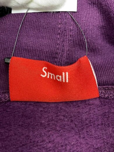 商品画像：21AW/Reflective Hoodedsweatshirt/S/コットン/パープル 4