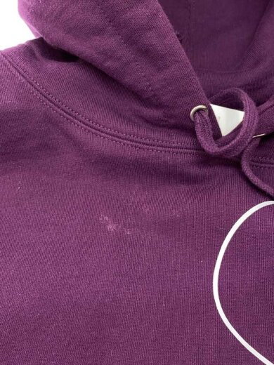 商品画像：21AW/Reflective Hoodedsweatshirt/S/コットン/パープル 7