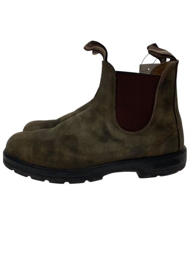 商品画像：サイドゴアブーツ/UK7/BRW/レザー/001552 1