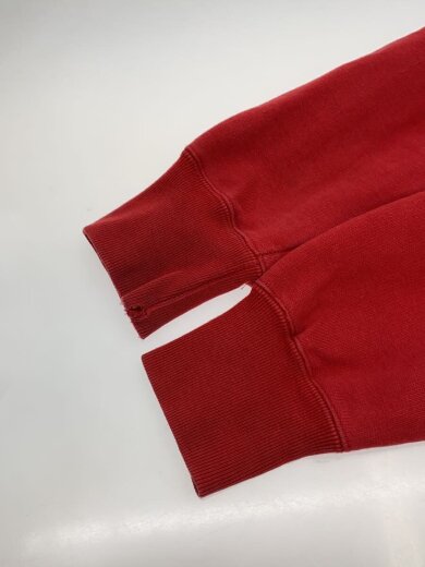 商品画像：ジップパーカー/L/コットン/RED/0809HT-CLS01 5