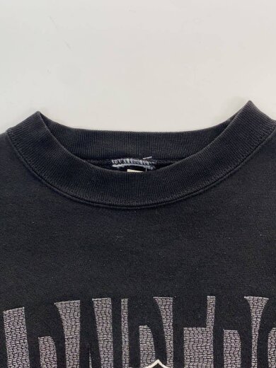 商品画像：90s～00s/RAIDERS/刺繍/クルーネックスウェット/コットン/BLK// 8