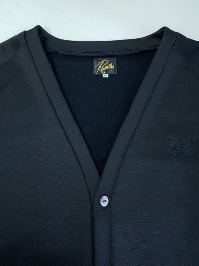 商品画像：23SS/V NECK CARDIGAN/XS/ポリエステル/ブラック/MR304 6