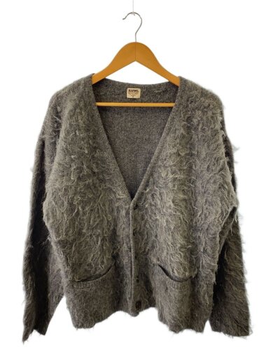 商品画像：SHAGGY DOG CARDIGAN/カーディガン/M/アクリル/グレー 1
