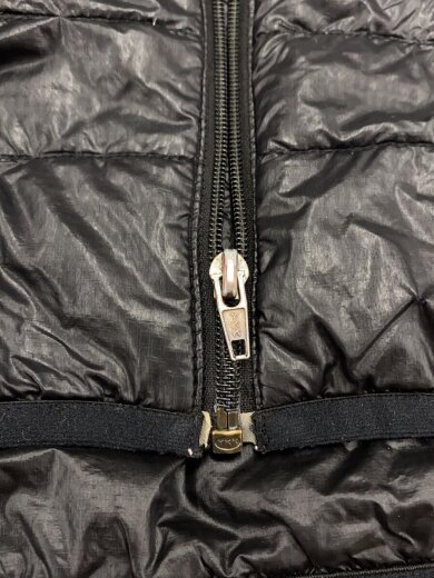 商品画像：LIGHT HEAT JACKET_ライトヒートジャケット/M/ナイロン/BLK/羽抜け/使用感有 9