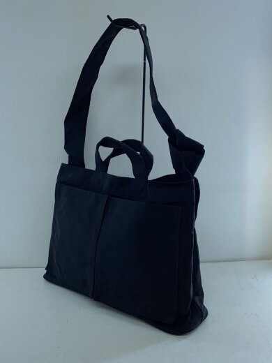 商品画像：×LA PEAU DE GEM/GEM KNOT SHOLDER TOTE BAG/BLK 2