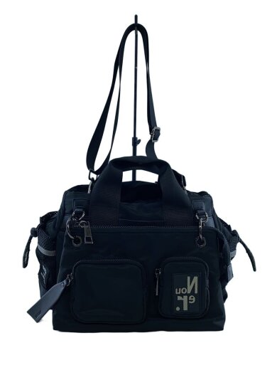 商品画像：マルチウェイポケットショルダーバッグ/2WAY/BLK 1