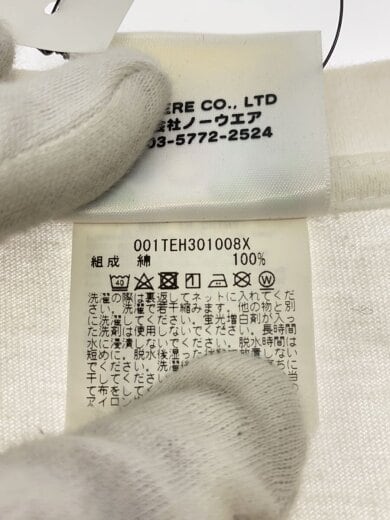 商品画像：シャーク/両面プリント/Tシャツ/L/コットン/WHT 4