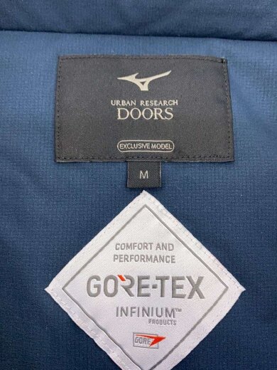 商品画像：×URBAN RESEARCH DOORS別注/ダウンジャケット/GORE-TEX/M/ナイロン/NVY 3