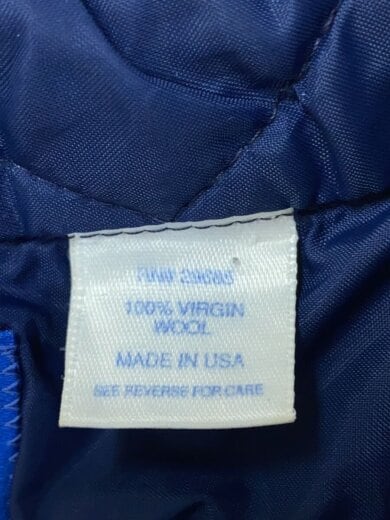 商品画像：MADE IN USA/ウールシャツ/XL/ウール/NVY/チェック 4