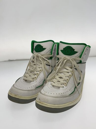 商品画像：AIR JORDAN 2 RETRO_エアジョーダン 2 レトロ/29.5cm/WHT/レザー 2