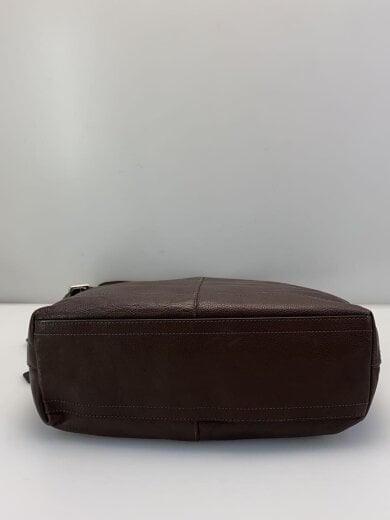 商品画像：ショルダーバッグ_オールレザー/レザー/BRW 4