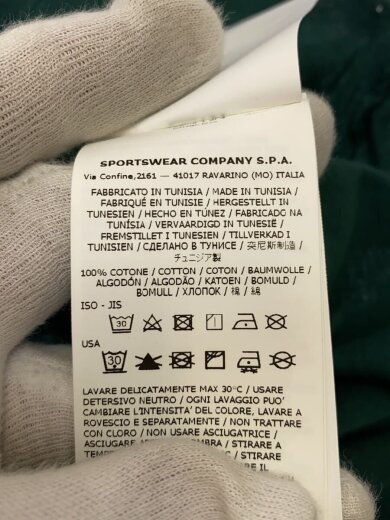 商品画像：両面プリント/Tシャツ/L/コットン/GRN/78152NS86 5