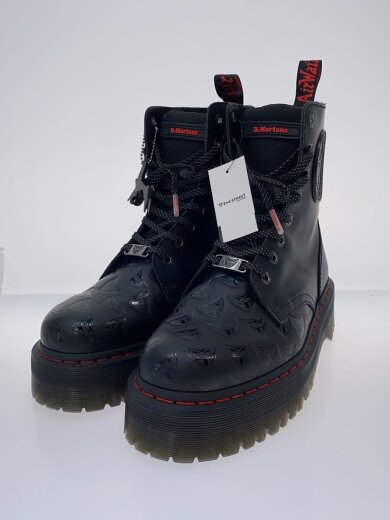 商品画像：23AW/JADON BR/8ホール/サイドジップブーツ/UK8/BLK 2