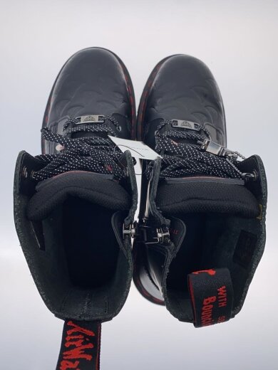 商品画像：23AW/JADON BR/8ホール/サイドジップブーツ/UK8/BLK 3