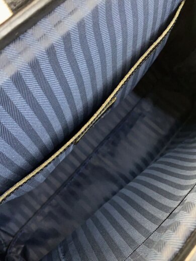 商品画像：ブライトン/トートバッグ/レザー/BLK/ショルダーストラップ欠品 6