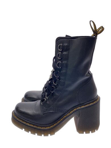 商品画像：CHESNEY/8タイブーツ/厚底/アンクル丈/UK4/BLK/レザー 1