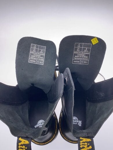 商品画像：CHESNEY/8タイブーツ/厚底/アンクル丈/UK4/BLK/レザー 3