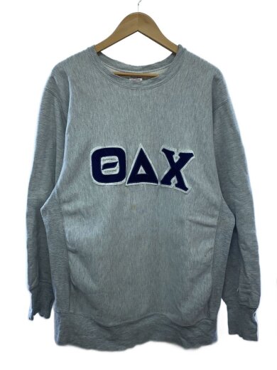 商品画像：80s/トリコタグ/RW/クルーネックスウェット/XXL/コットン/GRY/汚れ有 1