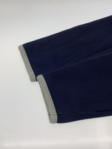 画像：L.L.Beanハーフジップコットンニット/L/コットン/NVY/2838114