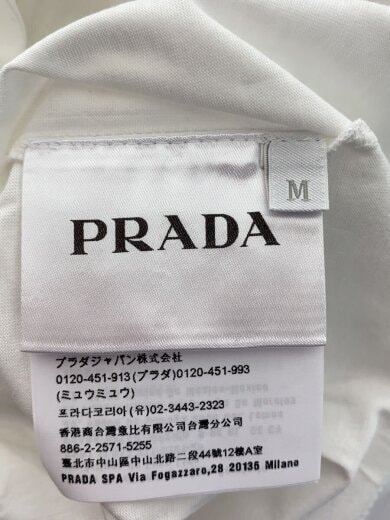 商品画像：JERSEY Tee/クルーネックカットソー/M/コットン/ホワイト/DNA829 S191 ILK 4
