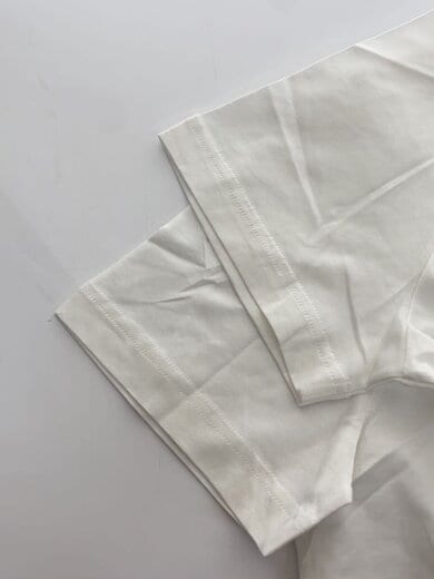 商品画像：JERSEY Tee/クルーネックカットソー/M/コットン/ホワイト/DNA829 S191 ILK 6