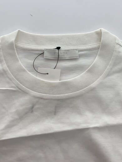 商品画像：JERSEY Tee/クルーネックカットソー/M/コットン/ホワイト/DNA829 S191 ILK 7