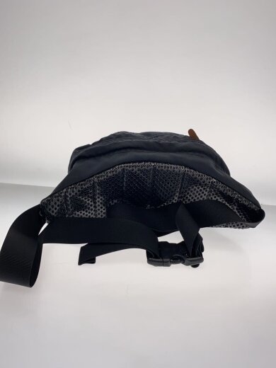 商品画像：ウエストバッグ/ナイロン/BLK 3