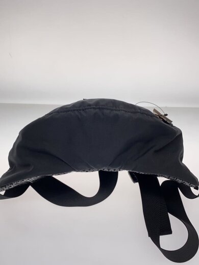 商品画像：ウエストバッグ/ナイロン/BLK 4