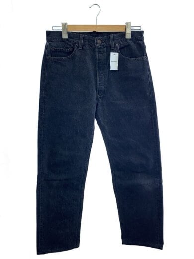 商品画像：90s/501-0658/MADE IN USA/先染めブラック/ストレートパンツ/表記34×30 1