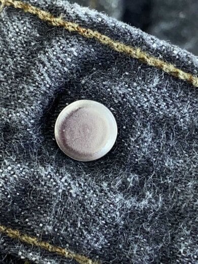 商品画像：90s/501-0658/MADE IN USA/先染めブラック/ストレートパンツ/表記34×30 7