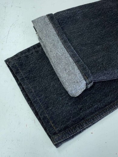 商品画像：90s/501-0658/MADE IN USA/先染めブラック/ストレートパンツ/表記34×30 9