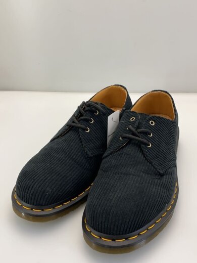 商品画像：3ホール/ドレスシューズ/US8/BLK/コーデュロイ/1461 2