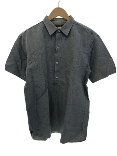 商品画像：ウォッシュバーンスモールガンクラブチェックシャツ/17/コットン/GRY// 1
