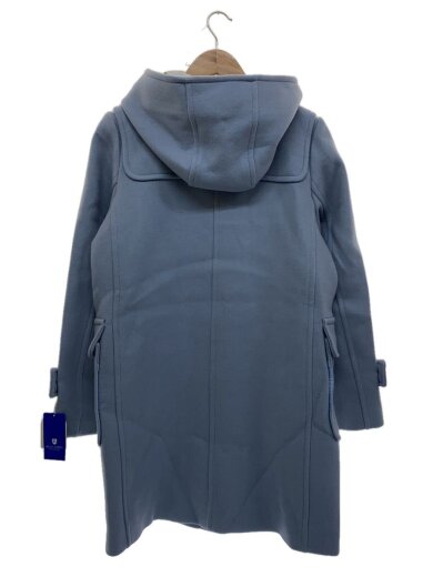 商品画像：ツイルメルトンダッフルコート/38/ウール/BLU/55B04-634-22 2