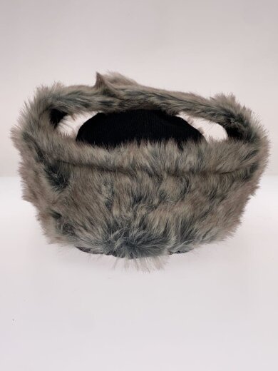 商品画像：Trapper/フライトキャップ/L/コーデュロイ/ブラック/メンズ 3