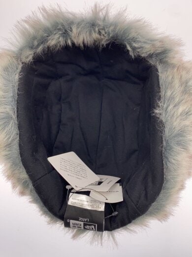 商品画像：Trapper/フライトキャップ/L/コーデュロイ/ブラック/メンズ 4