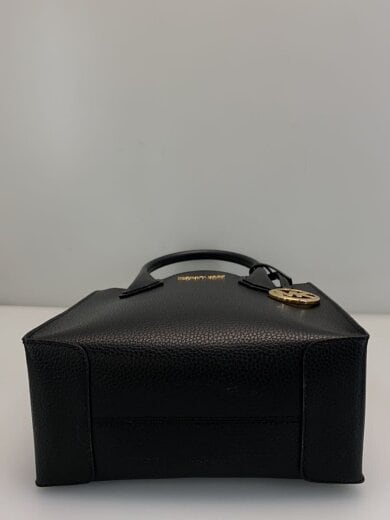 商品画像：2WAY/ハンドバッグ/ショルダーストラップ付/レザー/BLK/35S1GM9M2L 4