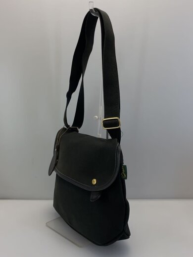 商品画像：AVON/ショルダーバッグ/キャンバス/ブラック/スレ有 2