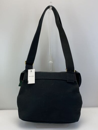 商品画像：AVON/ショルダーバッグ/キャンバス/ブラック/スレ有 3