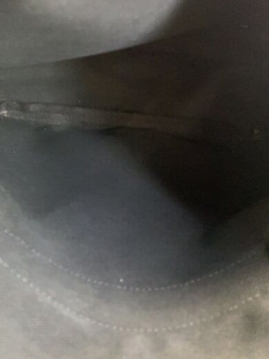 商品画像：AVON/ショルダーバッグ/キャンバス/ブラック/スレ有 6