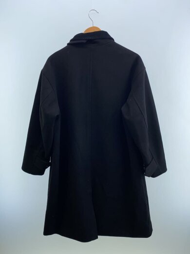 商品画像：ステンカラーコート/S/ポリエステル/ブラック/無地/RB030532AD 2
