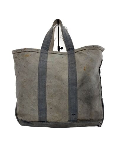 商品画像：80s/BOTE AND TOTE/トートバッグ/キャンバス/ネイビー/フェード/// 1