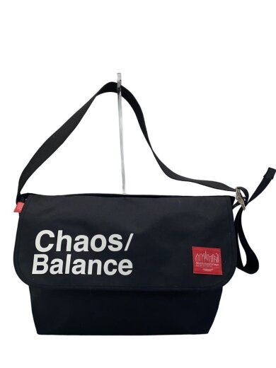 商品画像：×UNDERCOVER/メッセンジャーバッグ/キャンバス/BLK 1