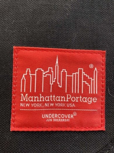 商品画像：×UNDERCOVER/メッセンジャーバッグ/キャンバス/BLK 5