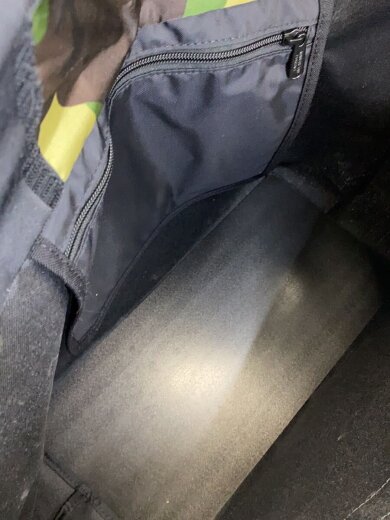 商品画像：×UNDERCOVER/メッセンジャーバッグ/キャンバス/BLK 6