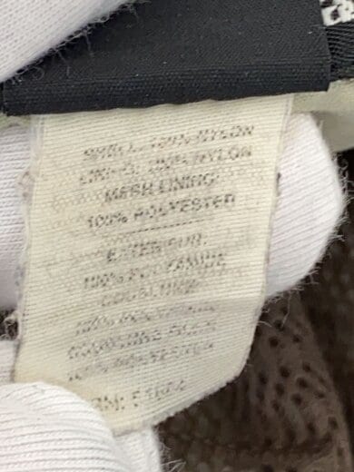 商品画像：00s/ストームジャケット/M/ナイロン/BEG/83602/汚れ有 4