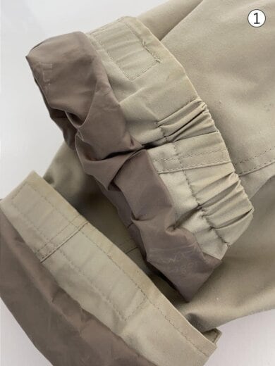 商品画像：00s/ストームジャケット/M/ナイロン/BEG/83602/汚れ有 6