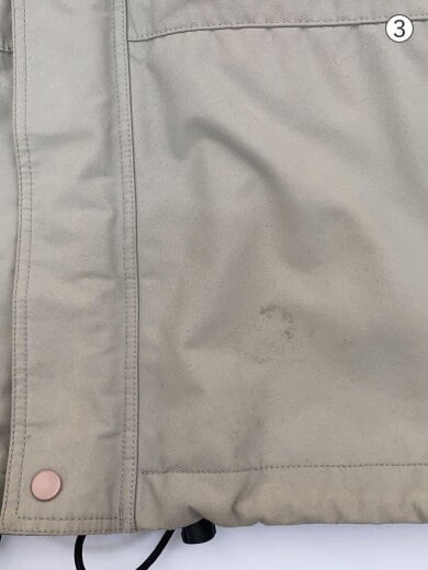 商品画像：00s/ストームジャケット/M/ナイロン/BEG/83602/汚れ有 8