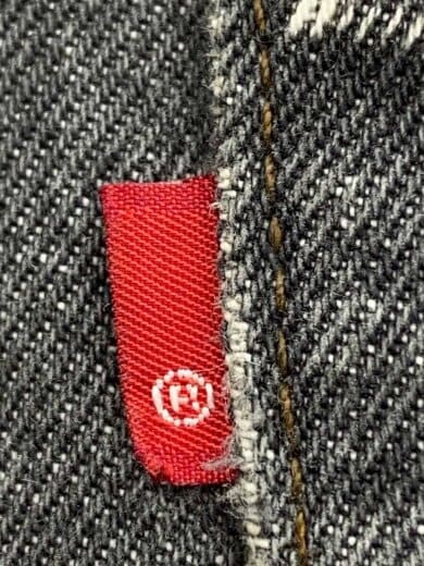 商品画像：80s/501/先染めブラック/MADE IN USA/31/デニム/BLK/501-0658 8